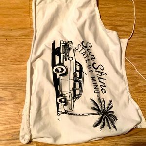 Womens tank top never worn